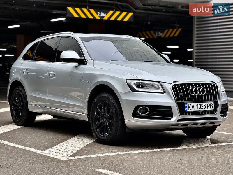 Позашляховик / Кросовер Audi Q5 2012 в Києві