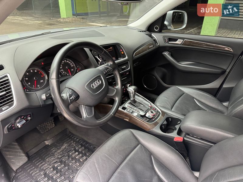Позашляховик / Кросовер Audi Q5 2012 в Києві