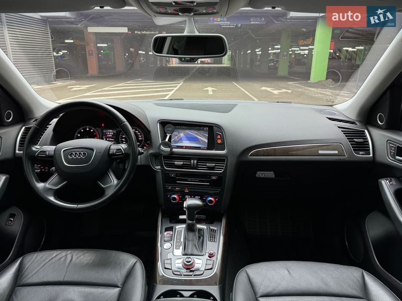 Позашляховик / Кросовер Audi Q5 2012 в Києві