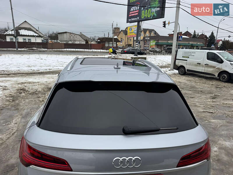 Внедорожник / Кроссовер Audi Q5 2022 в Броварах