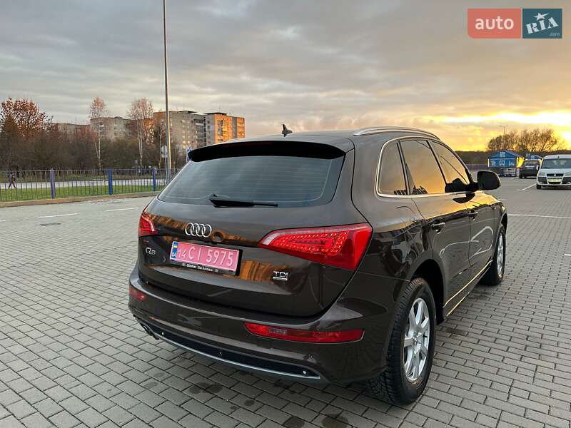 Позашляховик / Кросовер Audi Q5 2012 в Дрогобичі