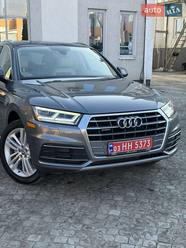 Внедорожник / Кроссовер Audi Q5 2018 в Луцке фото 7 Внедорожник / Кроссовер Audi Q5 2018 в Луцке