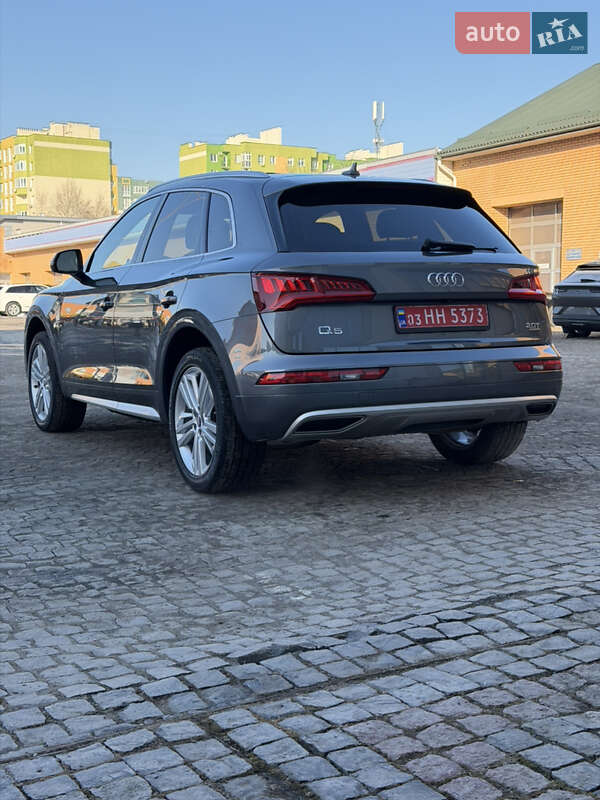 Внедорожник / Кроссовер Audi Q5 2018 в Луцке фото 13 Внедорожник / Кроссовер Audi Q5 2018 в Луцке