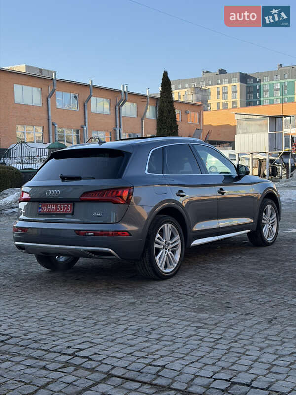 Внедорожник / Кроссовер Audi Q5 2018 в Луцке фото 18 Внедорожник / Кроссовер Audi Q5 2018 в Луцке