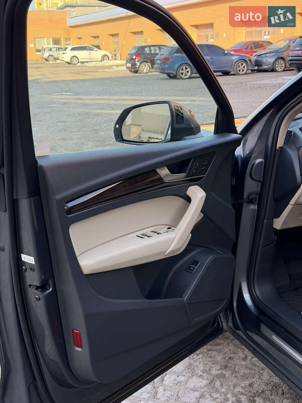 Внедорожник / Кроссовер Audi Q5 2018 в Луцке фото 24 Внедорожник / Кроссовер Audi Q5 2018 в Луцке