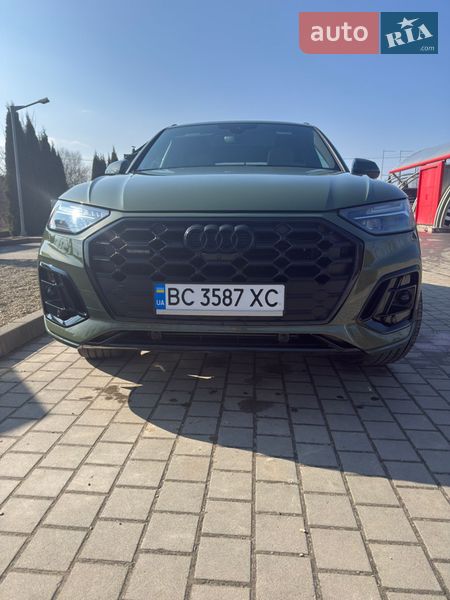 Позашляховик / Кросовер Audi Q5 2023 в Самборі фото 2 Позашляховик / Кросовер Audi Q5 2023 в Самборі