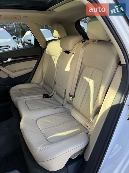 Внедорожник / Кроссовер Audi Q5 2018 в Сумах