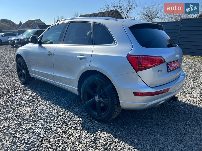 Внедорожник / Кроссовер Audi Q5 2012 в Владимире