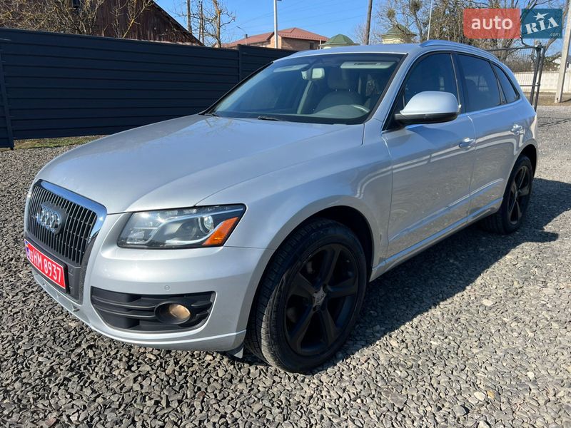 Внедорожник / Кроссовер Audi Q5 2012 в Владимире