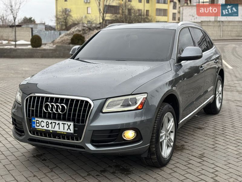 Позашляховик / Кросовер Audi Q5 2013 в Рівному фото 3 Позашляховик / Кросовер Audi Q5 2013 в Рівному