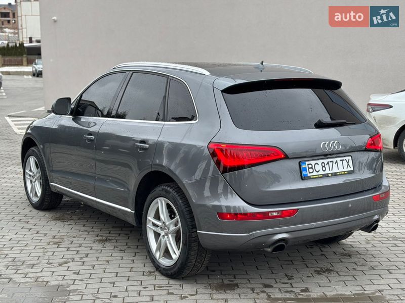 Позашляховик / Кросовер Audi Q5 2013 в Рівному фото 5 Позашляховик / Кросовер Audi Q5 2013 в Рівному