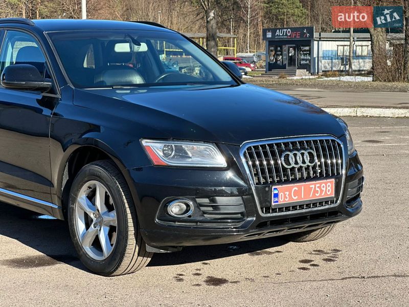 Внедорожник / Кроссовер Audi Q5 2016 в Радивилове
