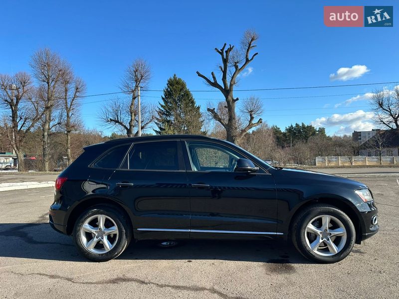 Внедорожник / Кроссовер Audi Q5 2016 в Радивилове