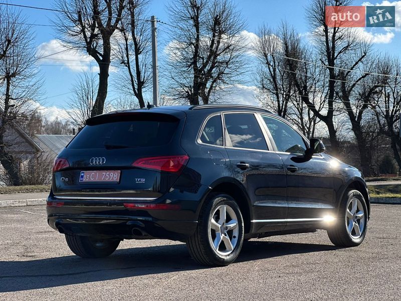 Внедорожник / Кроссовер Audi Q5 2016 в Радивилове