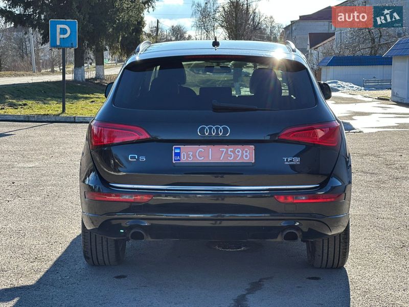 Внедорожник / Кроссовер Audi Q5 2016 в Радивилове