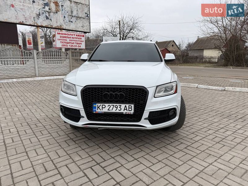 Позашляховик / Кросовер Audi Q5 2013 в Запоріжжі