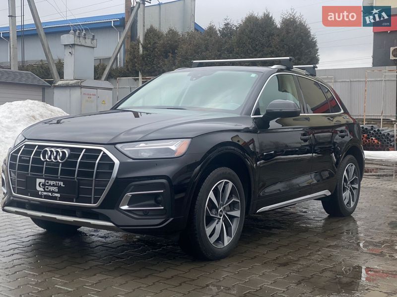 Позашляховик / Кросовер Audi Q5 2020 в Луцьку