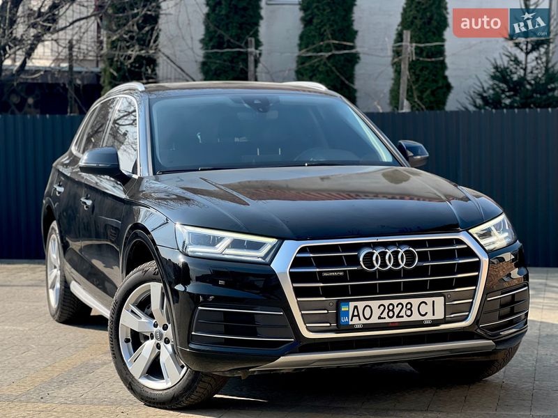 Позашляховик / Кросовер Audi Q5 2017 в Ужгороді фото Позашляховик / Кросовер Audi Q5 2017 в Ужгороді