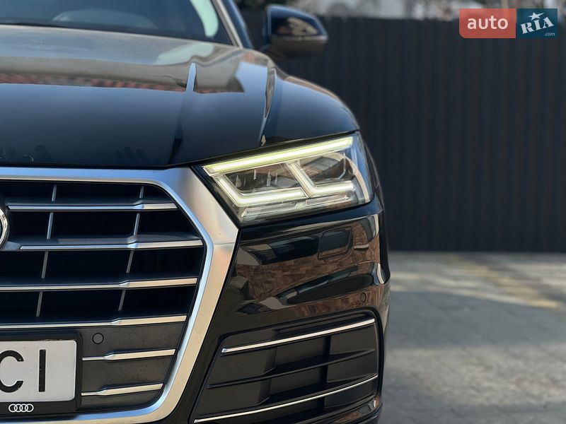 Позашляховик / Кросовер Audi Q5 2017 в Ужгороді фото 10 Позашляховик / Кросовер Audi Q5 2017 в Ужгороді