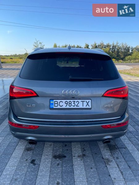 Внедорожник / Кроссовер Audi Q5 2017 в Львове фото 8 Внедорожник / Кроссовер Audi Q5 2017 в Львове