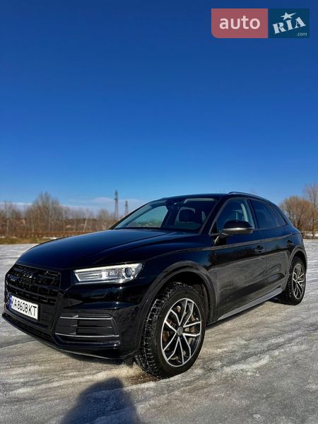 Позашляховик / Кросовер Audi Q5 2018 в Бучі