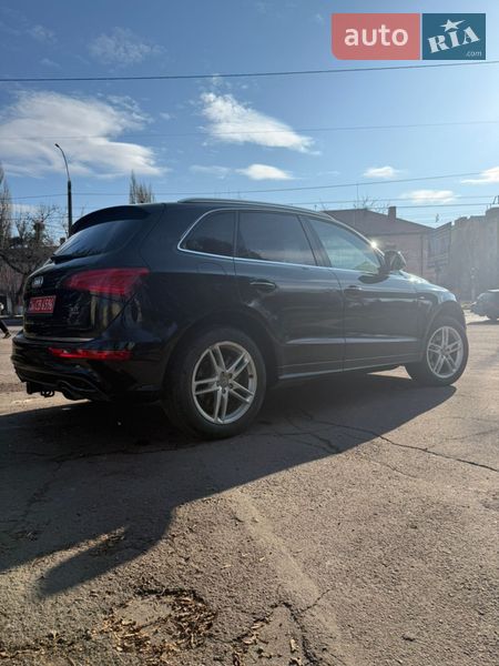 Позашляховик / Кросовер Audi Q5 2015 в Києві