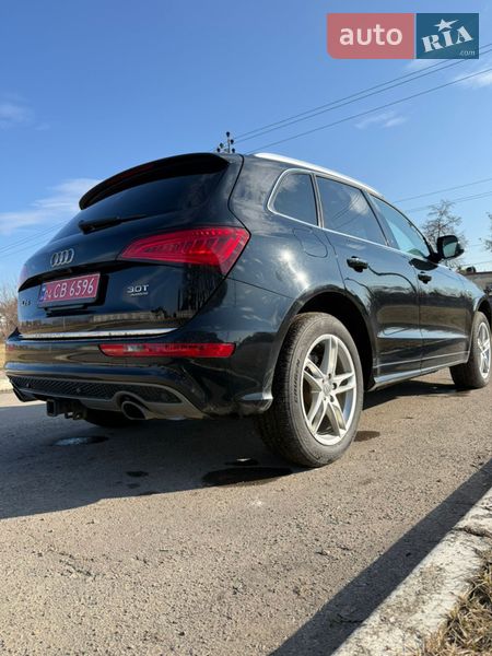 Позашляховик / Кросовер Audi Q5 2015 в Києві