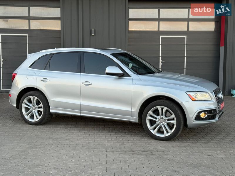 Внедорожник / Кроссовер Audi Q5 2014 в Ковеле