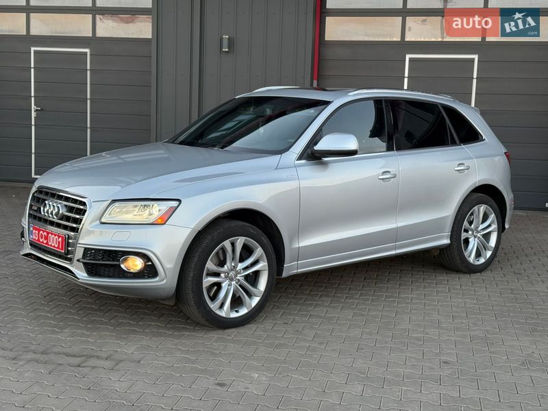 Внедорожник / Кроссовер Audi Q5 2014 в Ковеле