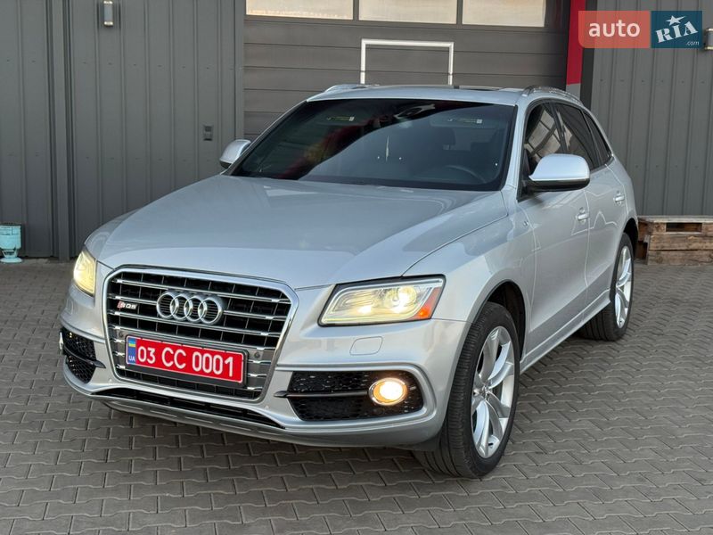 Внедорожник / Кроссовер Audi Q5 2014 в Ковеле