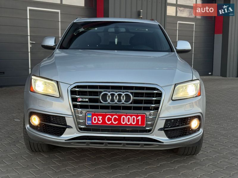 Внедорожник / Кроссовер Audi Q5 2014 в Ковеле