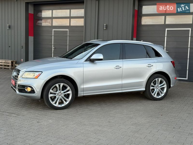 Внедорожник / Кроссовер Audi Q5 2014 в Ковеле