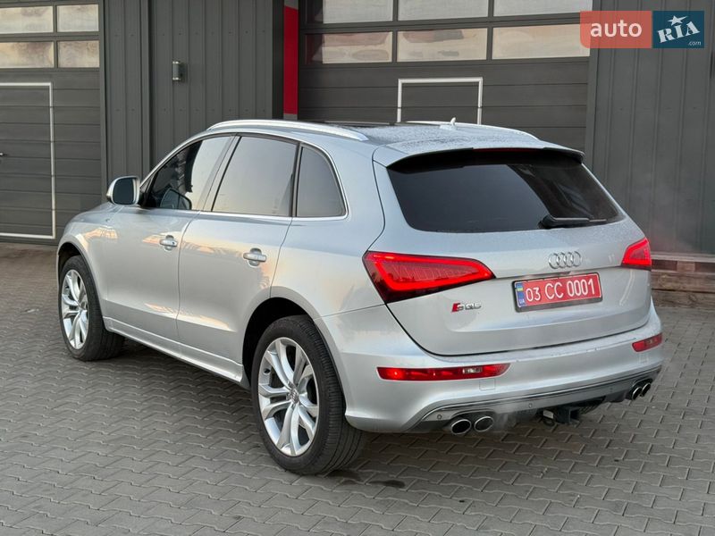 Внедорожник / Кроссовер Audi Q5 2014 в Ковеле