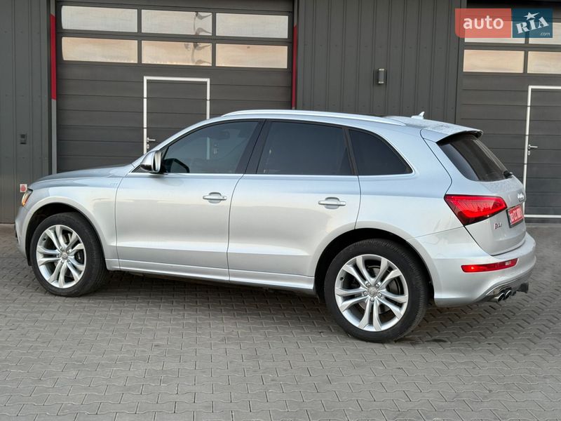 Внедорожник / Кроссовер Audi Q5 2014 в Ковеле