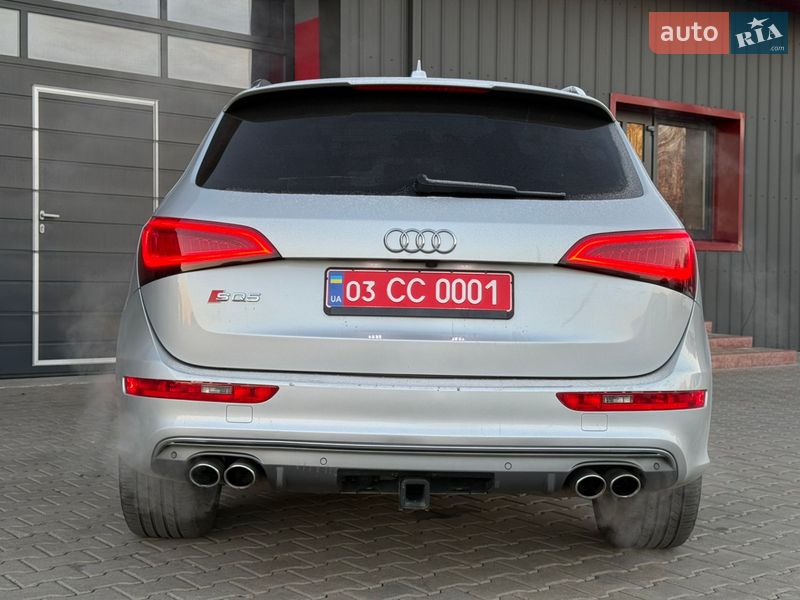 Внедорожник / Кроссовер Audi Q5 2014 в Ковеле