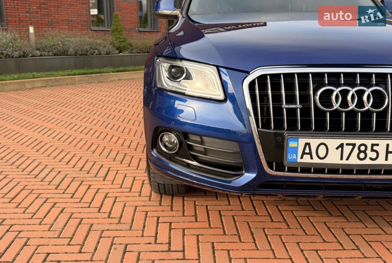 Внедорожник / Кроссовер Audi Q5 2012 в Ужгороде фото 2 Внедорожник / Кроссовер Audi Q5 2012 в Ужгороде
