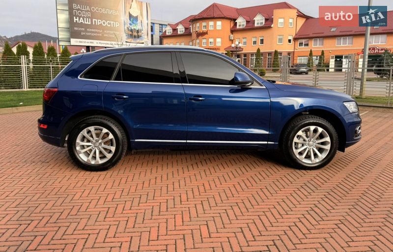 Внедорожник / Кроссовер Audi Q5 2012 в Ужгороде фото 14 Внедорожник / Кроссовер Audi Q5 2012 в Ужгороде