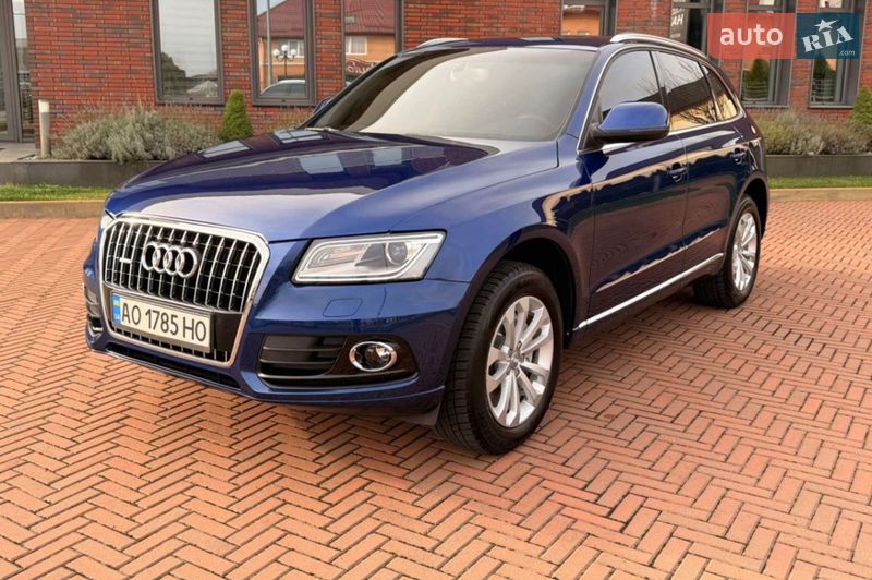 Внедорожник / Кроссовер Audi Q5 2012 в Ужгороде фото 18 Внедорожник / Кроссовер Audi Q5 2012 в Ужгороде