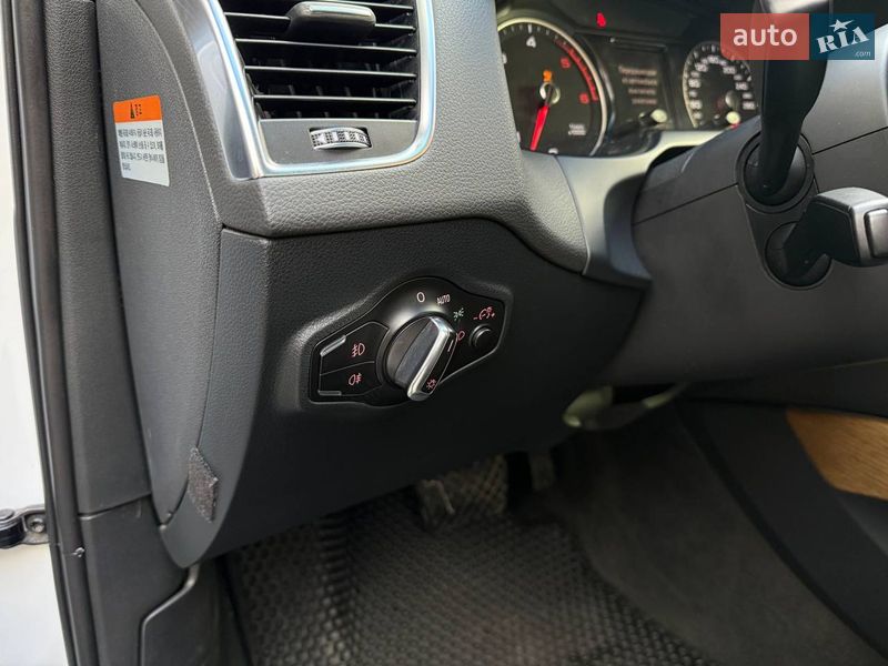 Внедорожник / Кроссовер Audi Q5 2013 в Киеве