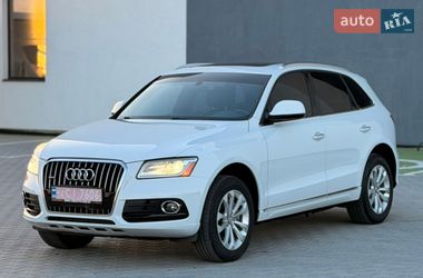 Внедорожник / Кроссовер Audi Q5 2016 в Львове