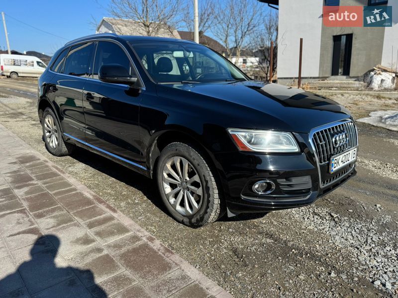 Внедорожник / Кроссовер Audi Q5 2012 в Ровно фото 3 Внедорожник / Кроссовер Audi Q5 2012 в Ровно