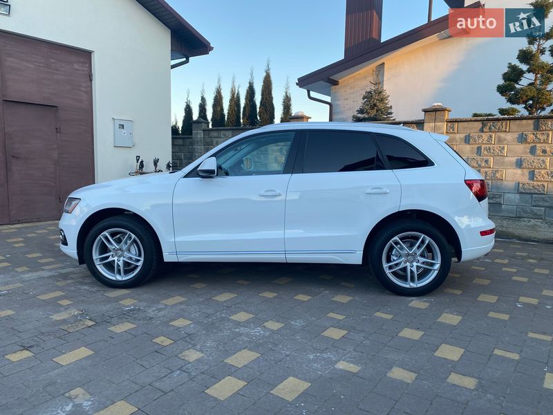 Позашляховик / Кросовер Audi Q5 2014 в Рівному фото Позашляховик / Кросовер Audi Q5 2014 в Рівному
