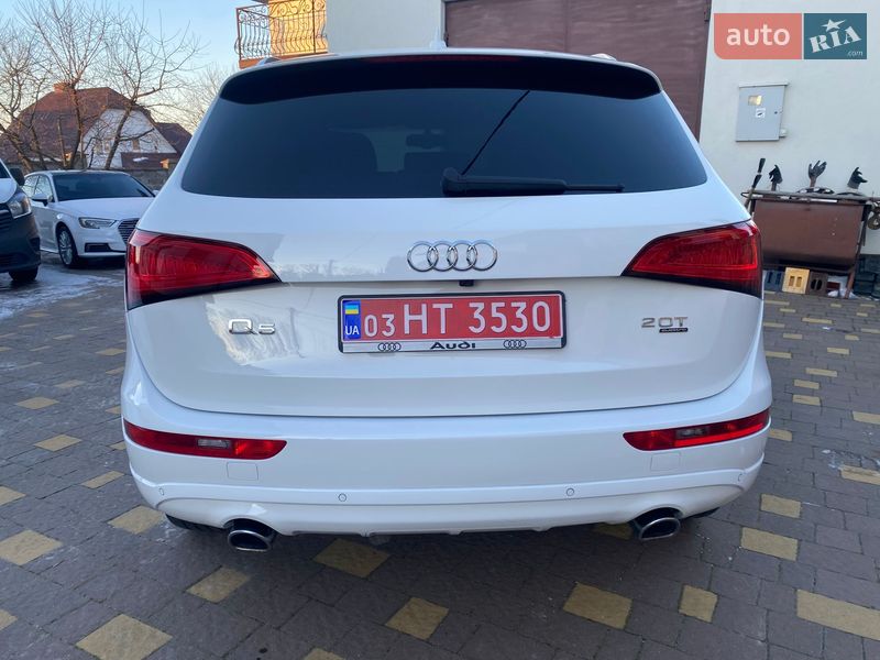 Позашляховик / Кросовер Audi Q5 2014 в Рівному фото 9 Позашляховик / Кросовер Audi Q5 2014 в Рівному