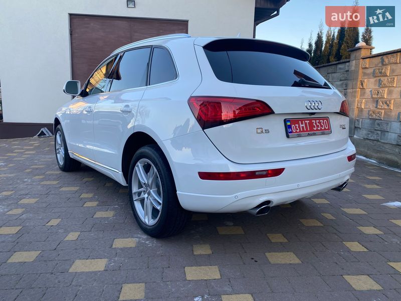 Позашляховик / Кросовер Audi Q5 2014 в Рівному фото 12 Позашляховик / Кросовер Audi Q5 2014 в Рівному