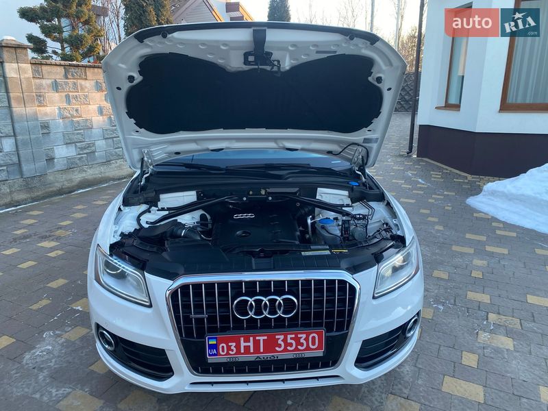 Позашляховик / Кросовер Audi Q5 2014 в Рівному фото 39 Позашляховик / Кросовер Audi Q5 2014 в Рівному
