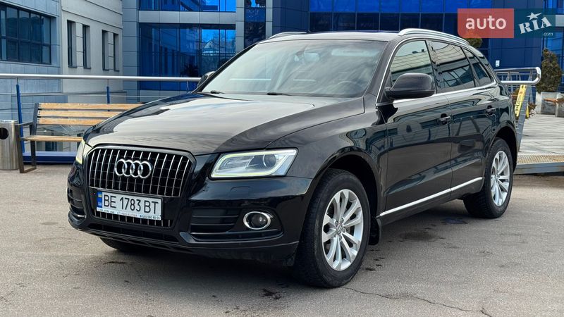 Внедорожник / Кроссовер Audi Q5 2013 в Киеве фото Внедорожник / Кроссовер Audi Q5 2013 в Киеве