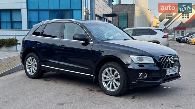 Внедорожник / Кроссовер Audi Q5 2013 в Киеве фото 6 Внедорожник / Кроссовер Audi Q5 2013 в Киеве