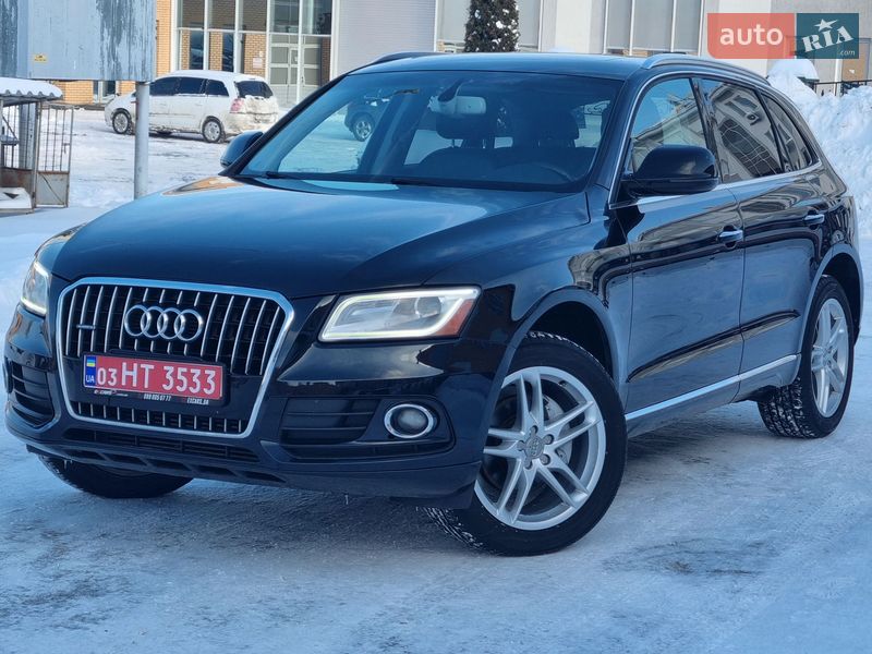 Внедорожник / Кроссовер Audi Q5 2015 в Луцке