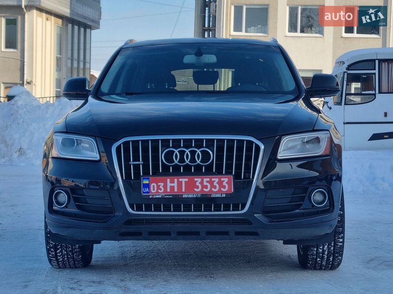 Внедорожник / Кроссовер Audi Q5 2015 в Луцке
