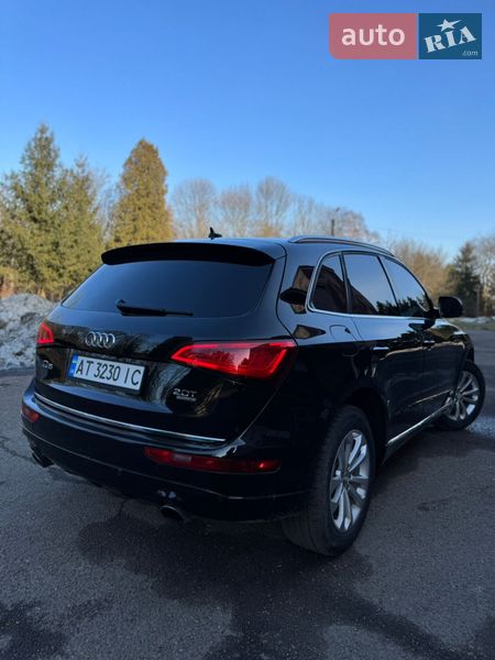 Внедорожник / Кроссовер Audi Q5 2016 в Бурштыне